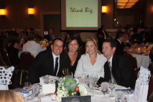 Guests ready to "Think Big"