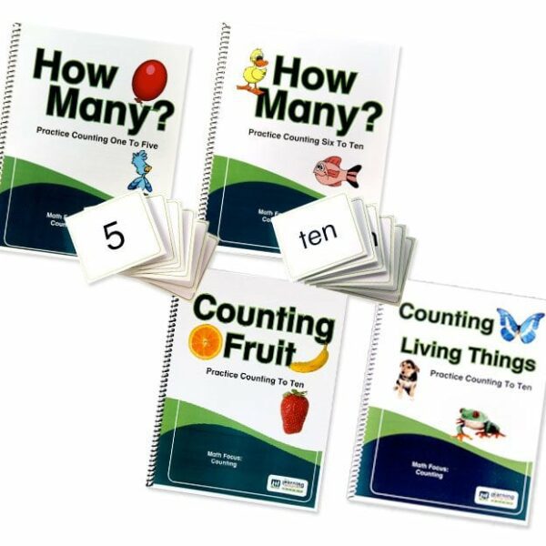 LP Math: Counting 1-10 Bundled Set