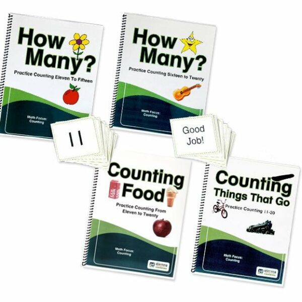 LP Math: Counting 11-20 Bundled Set